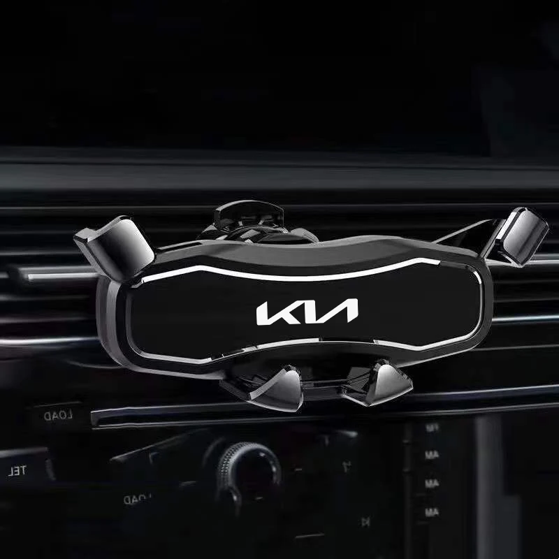 

For Kia K5 K3 Sportage Picanto Ceed KIA RIO 2 3 4 Car Air Outlet Stand Telescopic GPS Phone Navigation Bracket Car Accessories