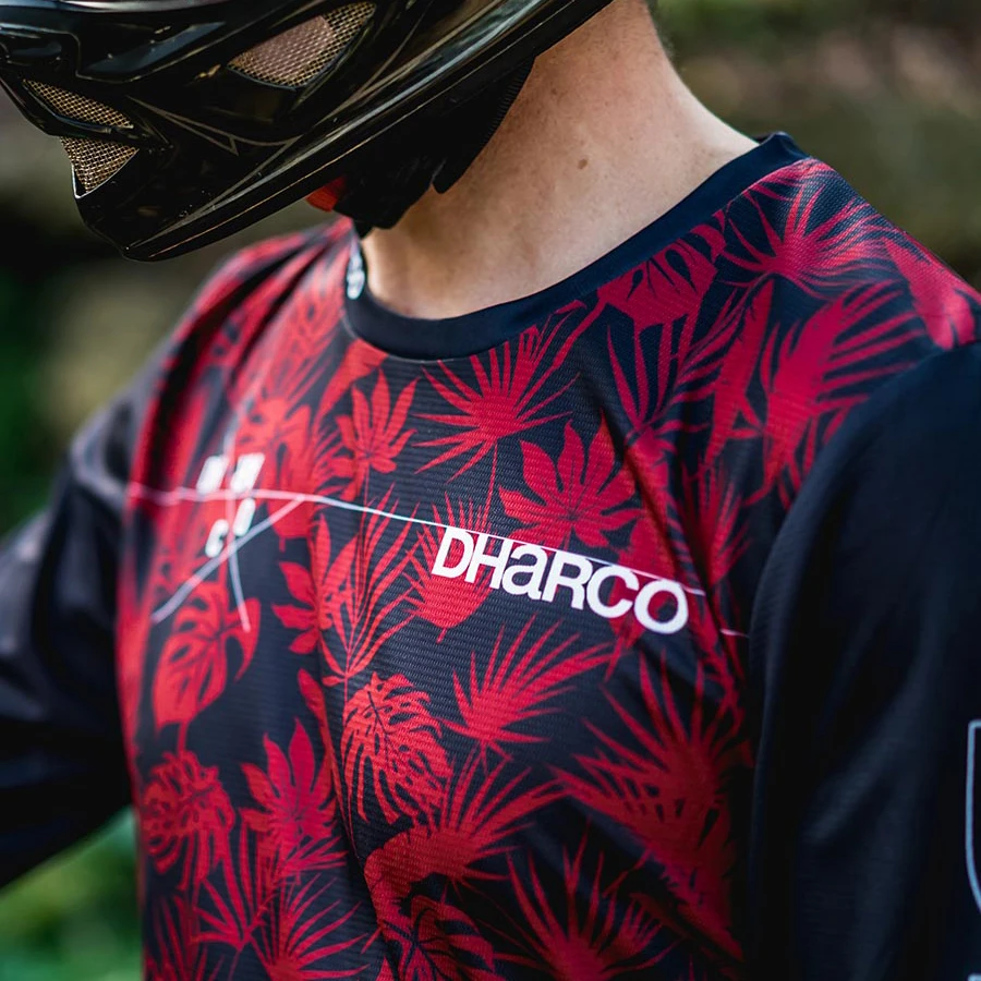 Рубашка для езды на мотоцикле и велосипеде Джерси горных велосипедов MTB BMX DH по