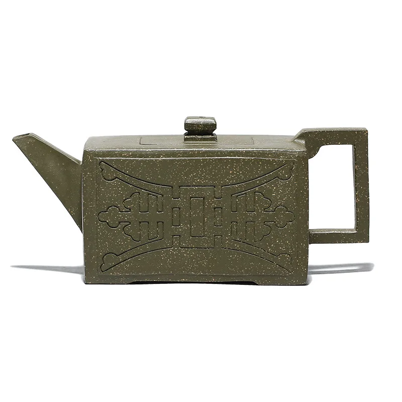 

Yixing purple clay handmade purple clay teapot Kungfu teapot