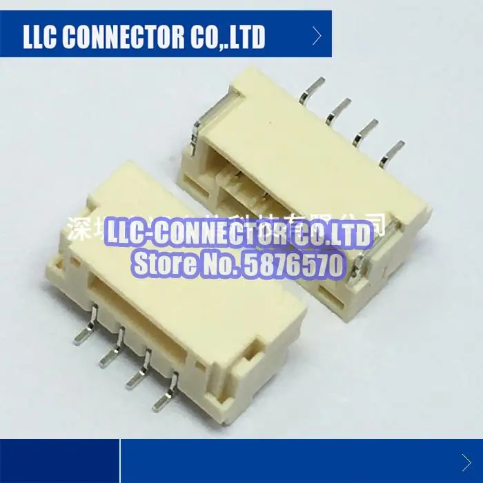 

20 pcs/lot SM04B-GHS-TB(LF)(SN) legs width: 1.25MM 4Pin connector 100% New and Original