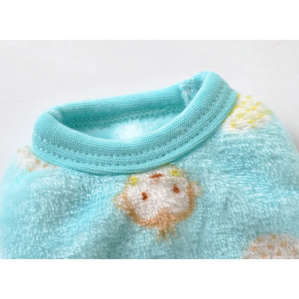 Жилеты для домашних животных кошек собак теплая вязаная куртка щенков одежда