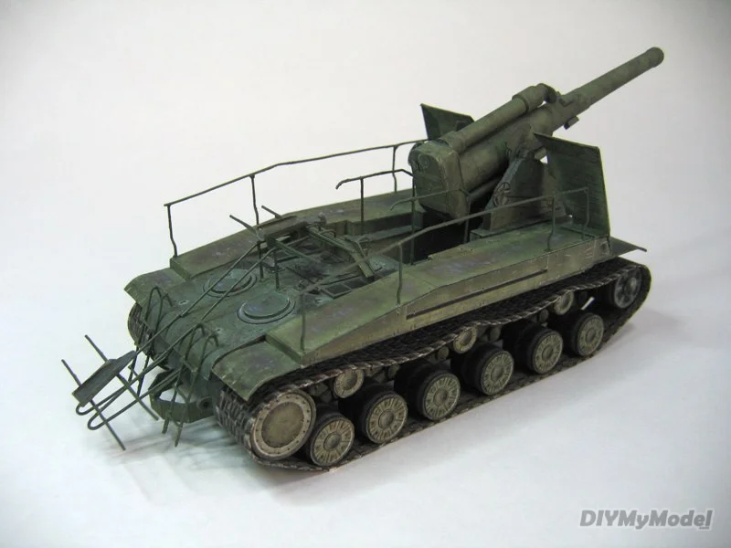 DIYMyModeI-rompecabezas de juguete hecho a mano para s-51, juguete autopropulsado, bricolaje, artesanal-1