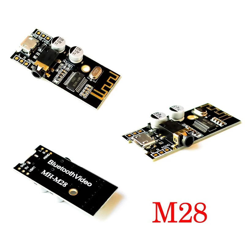 MH-MX8 Wireless Bluetooth-compatible Audio Receiver board BLT 4.2 WAV/WMA/FLAC/APE/MP3 two-channel stereo lossless decoder kit |