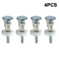 4pcs m10 durable accessories pressure baby gate easy install threaded spindle rods stair railing replacement parts hardware
