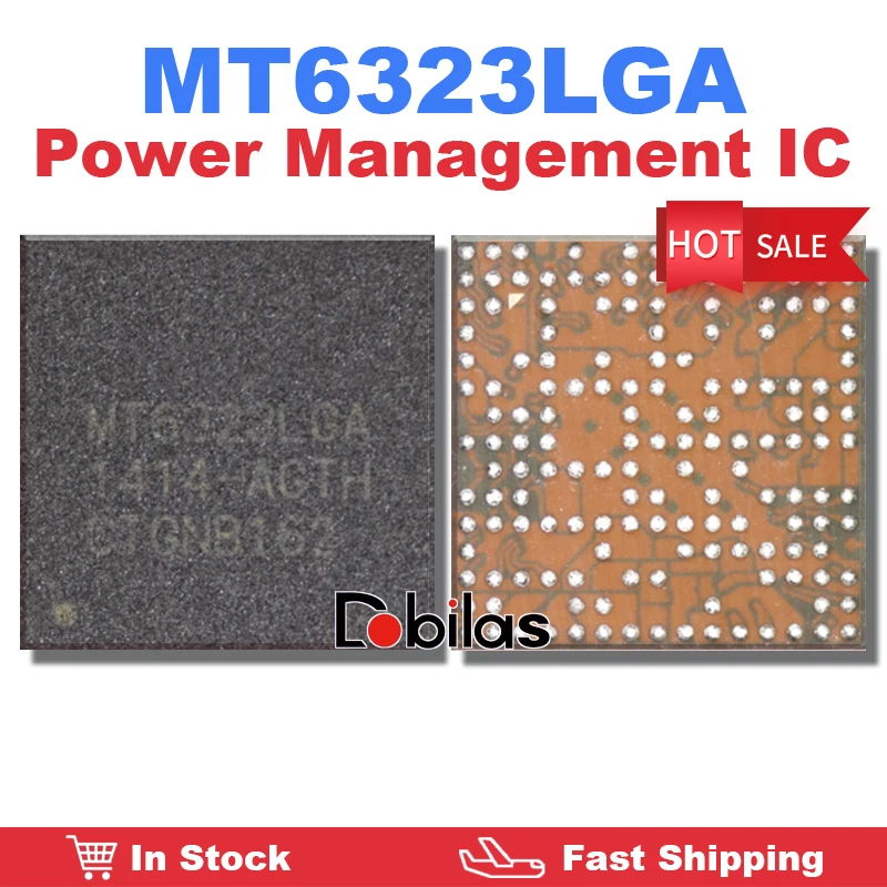 

5 шт./лот MT6323LGA Power IC PMIC BGA PM IC источник питания, IC чип, детали для замены интегральных схем, чипсет