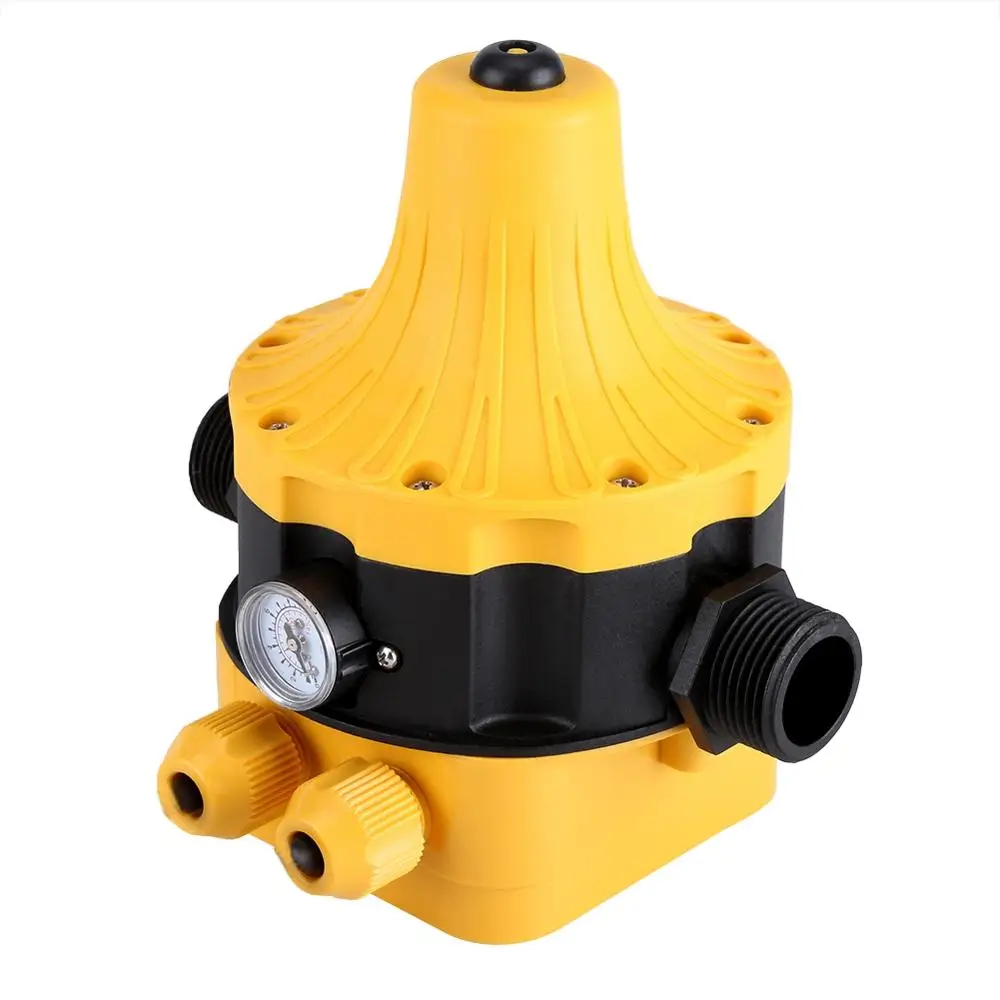 Автоматический водяной насос электрический с манометром для водяного