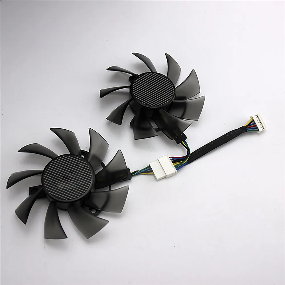DC 12V 0.50A AMP охлаждающий вентилятор кулер для ASUS TUF GTX 1660 1660TI запасные части