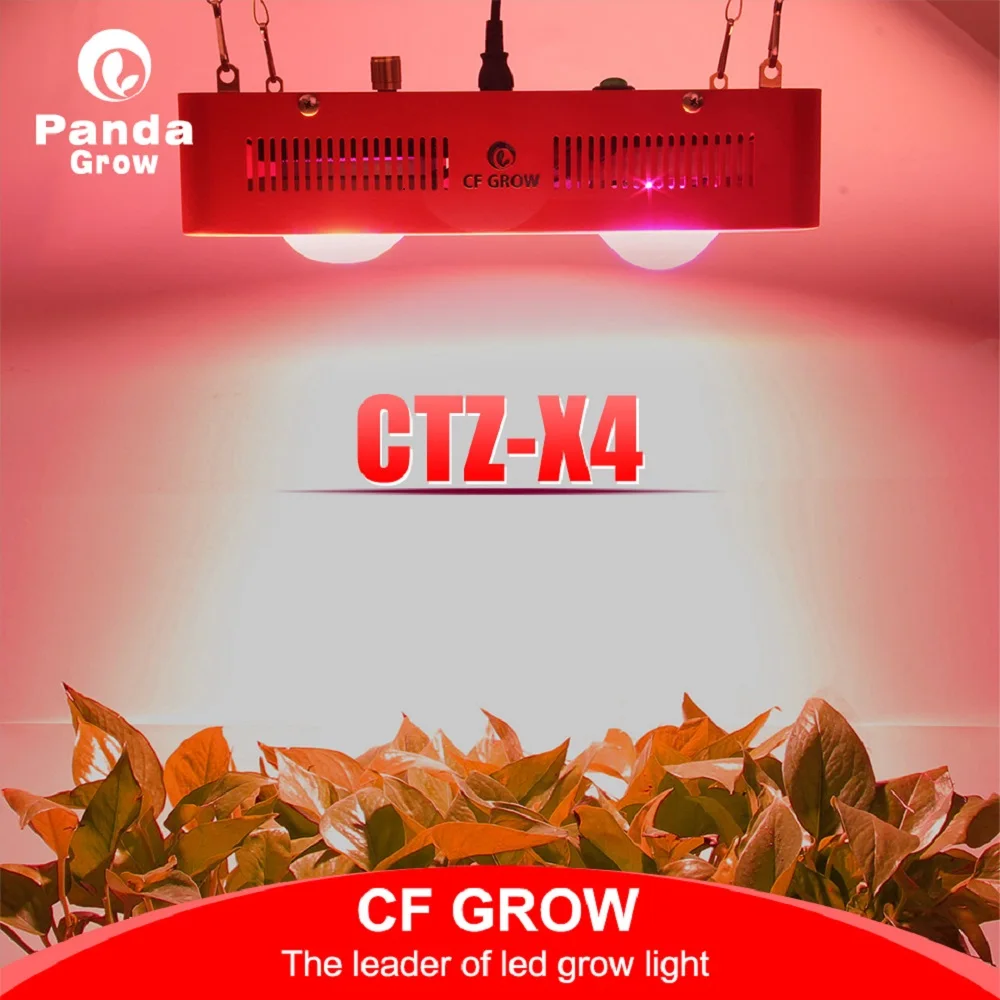 Диммируемый полный спектр светодиодный свет для выращивания 800 Вт Citizen bridgelux cob