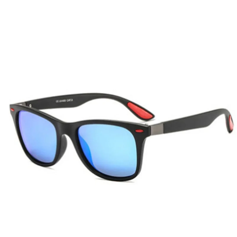 Мужские солнцезащитные очки брендовые дизайнерские затемненные для вождения