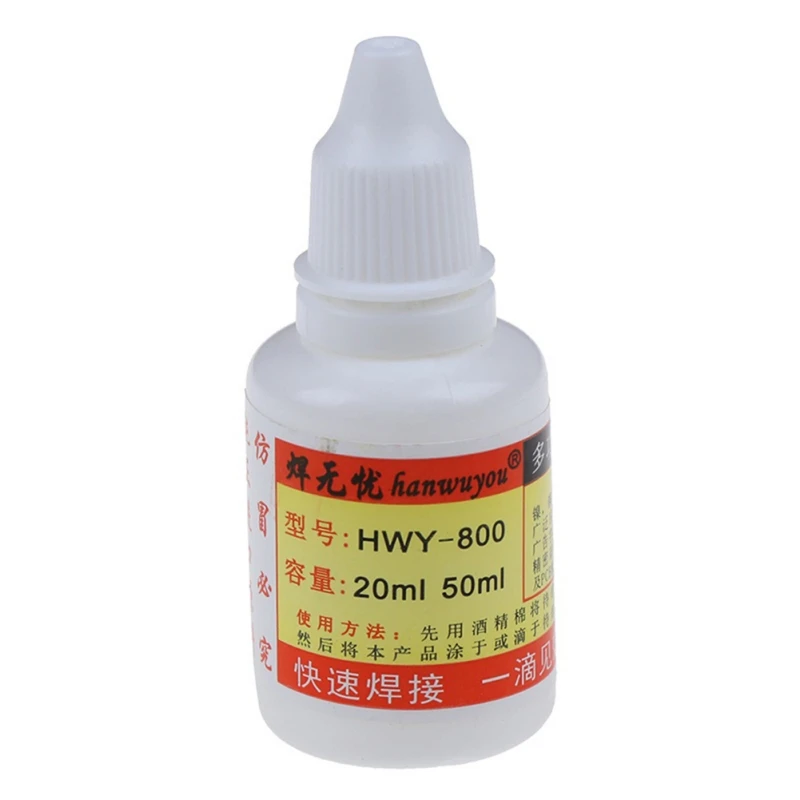 20 мл Нержавеющая сталь пайка с флюсом жидкости припои воды Жидкость сваривать