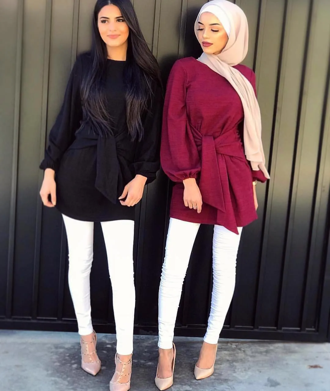 

2021 мусульманская одежда, туника, топы, туники с длинным рукавом для женщин, мусульманская одежда