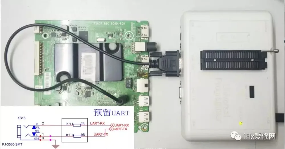 VGA ISP Кабели VGA к HDMI VGA к USB VGA к 3,5 мм VGA к Трехконтактный разъем передачи провода для RT809H RT809F