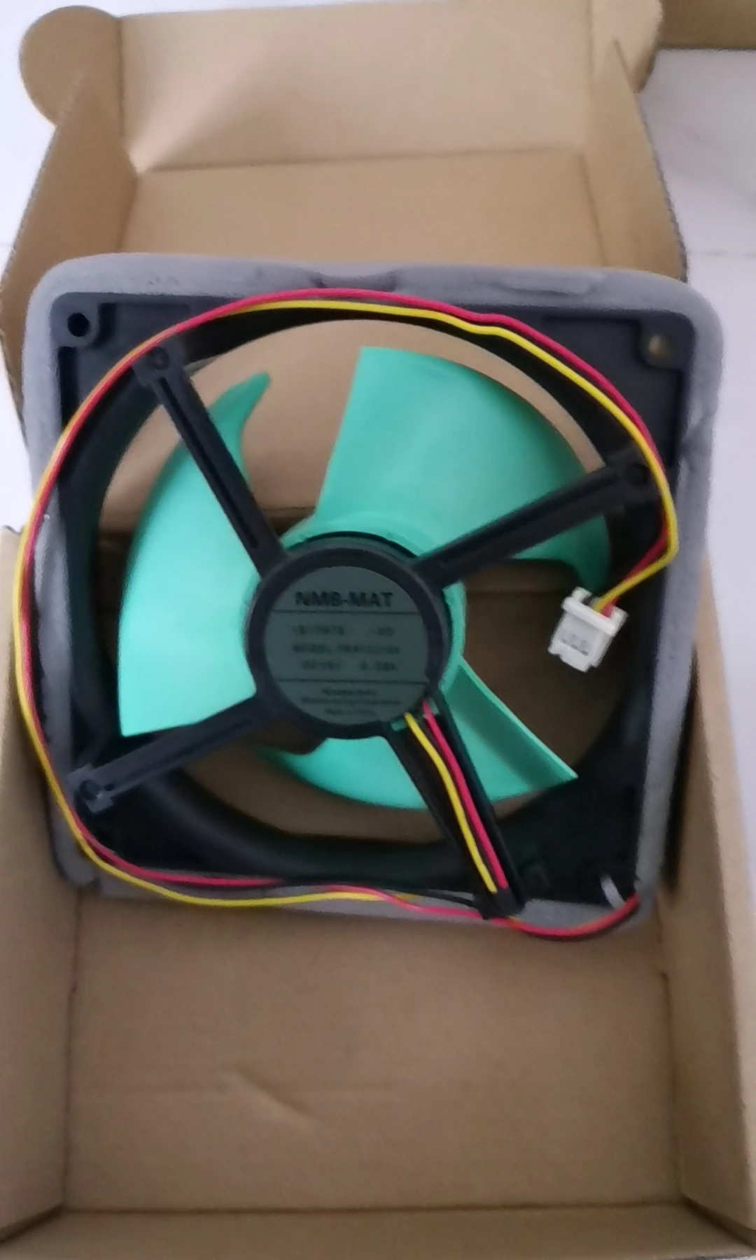 

Original model fba12j15v 15V 0.28a refrigerator fan