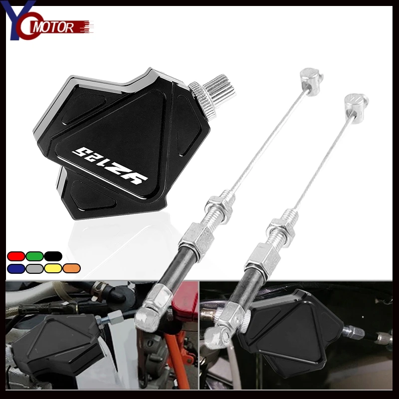 Для YAMAHA YZ125 2000 2018 2017 2001 2002 2003 YZ 125 Мотоцикл CNC алюминиевый мотор трюк рычаг