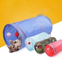 Игрушка для домашних животных туннель кольцо кошек бумажный