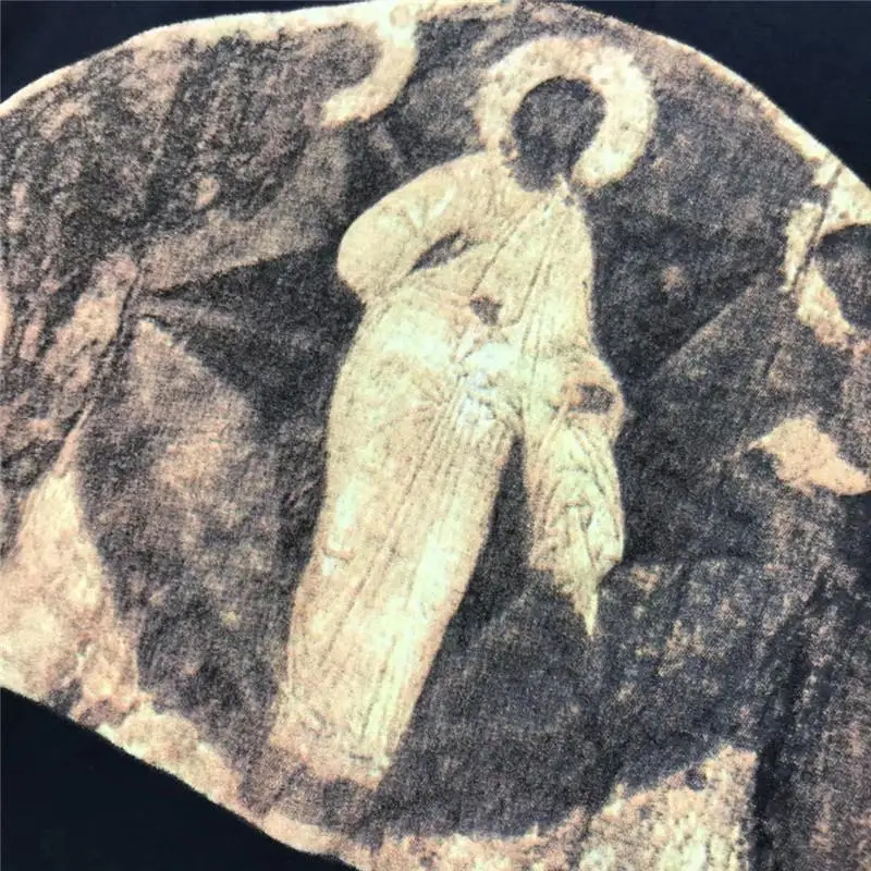 

Jesus is King T shirt Men Women High Quality Loose 3D Printed Kanye West Jesus is King T-shirts Top Tees