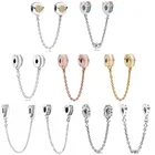 Двухцветные фирменные дуги любви, знаки альпинизма, безопасная цепочка, стандартная деталь, ювелирные изделия для рукоделия