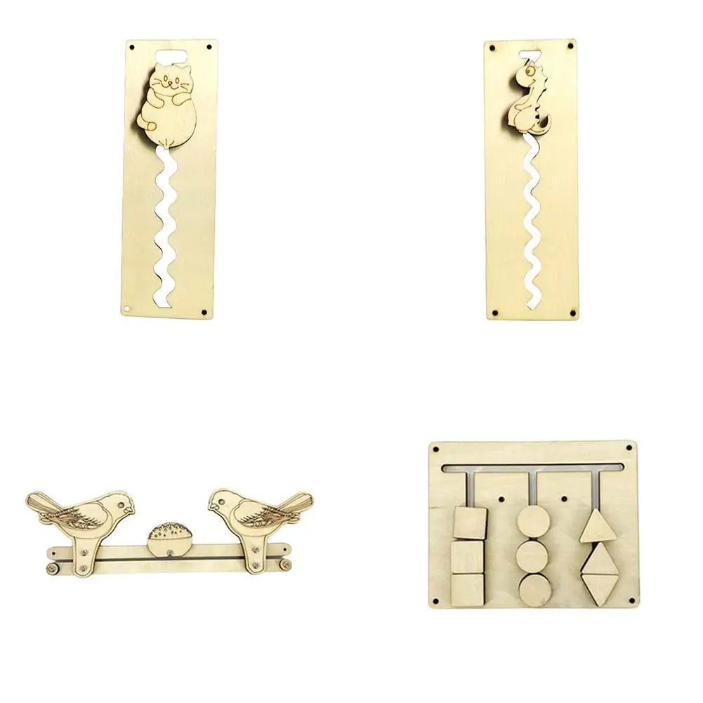 

Детская занятая доска DIY игрушки Детские Монтессори мини Пальчиковое пианино Пальчиковое фортепиано сенсорная активность доска аксессуар...