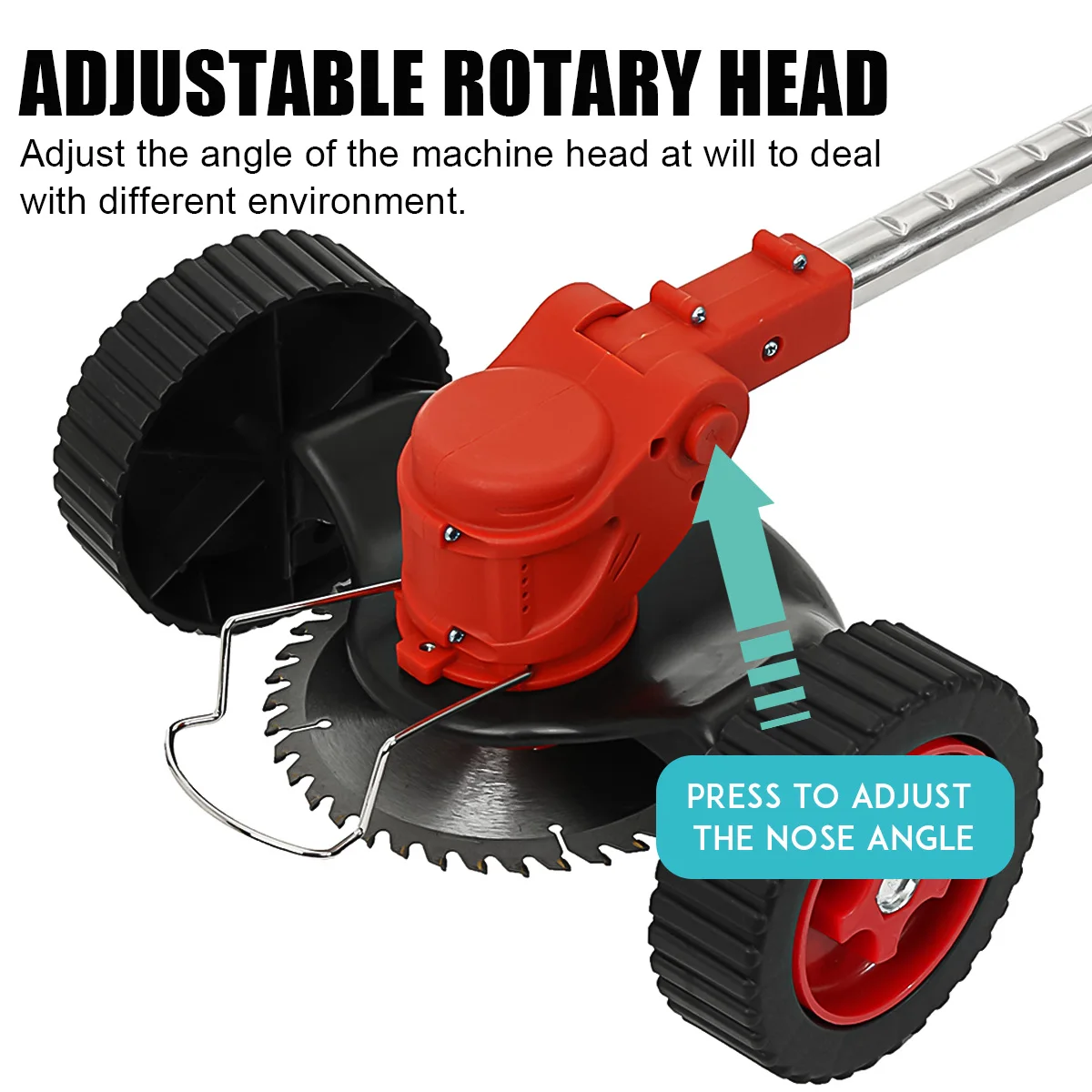 Беспроводной электрический триммер для травы 1880 Вт | Инструменты