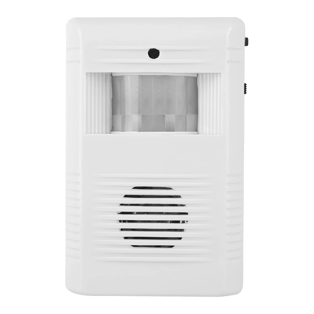 Auto IR Motion Independent Sensor Store Home Welcome Door Bell Entry Voice​​ Built In Speaker Adjustable 16 Music | Безопасность и