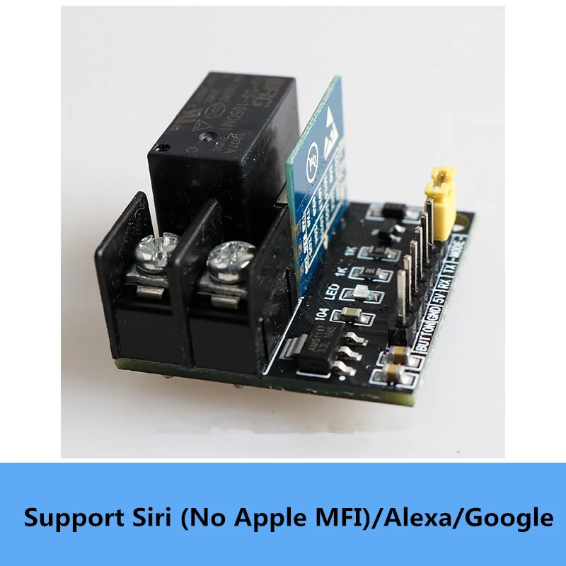 Умный релейный переключатель с Wi Fi разъемом дистанционное управление голосовое