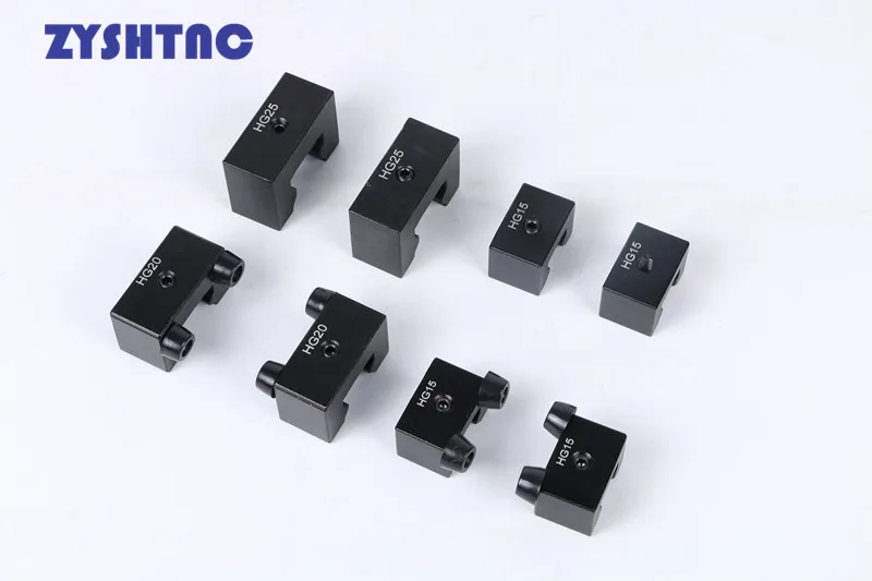 

1pc fixed ring rail limit block fixed ring HGR EGR linear guide HGH HGW EGH EGW fixed block anti-trip anti-collision block .