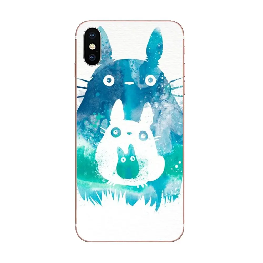 Totoro Cartoon Cat Soft TPU Protective Skin For Galaxy Grand A3 A5 A7 A8 A9 A9S On5 On7 Plus Pro Star 2015 2016 2017 2018 | Мобильные