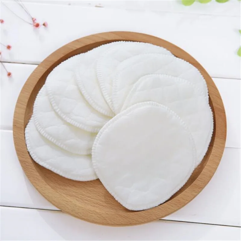 10 шт., многоразовые ватные диски для снятия макияжа