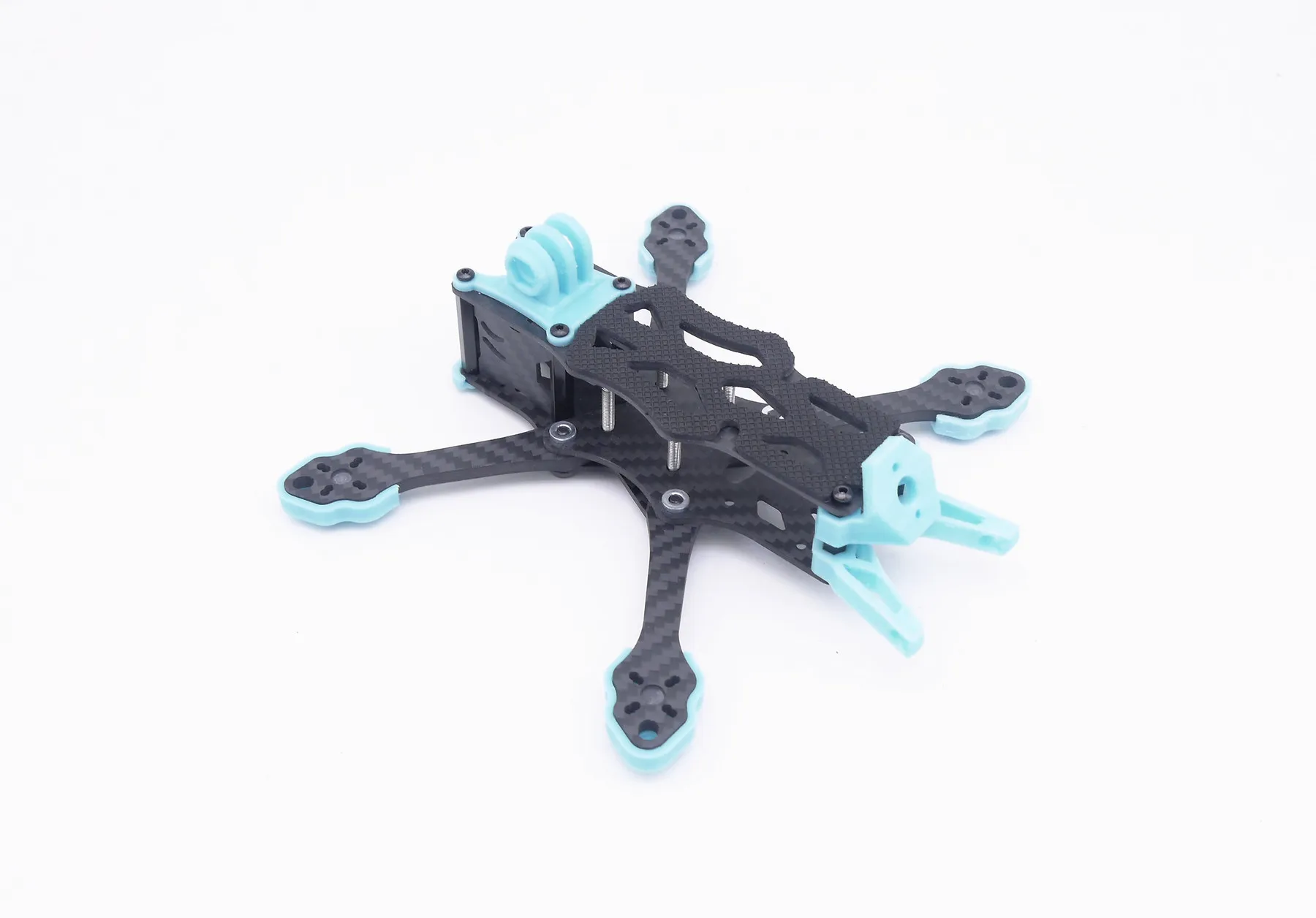 RC STEELE 3 inch 4 Cross machine frame Huafei Mustache ImpulseRC APEX for Fpv Quadcopter Racing Drone | Игрушки и хобби