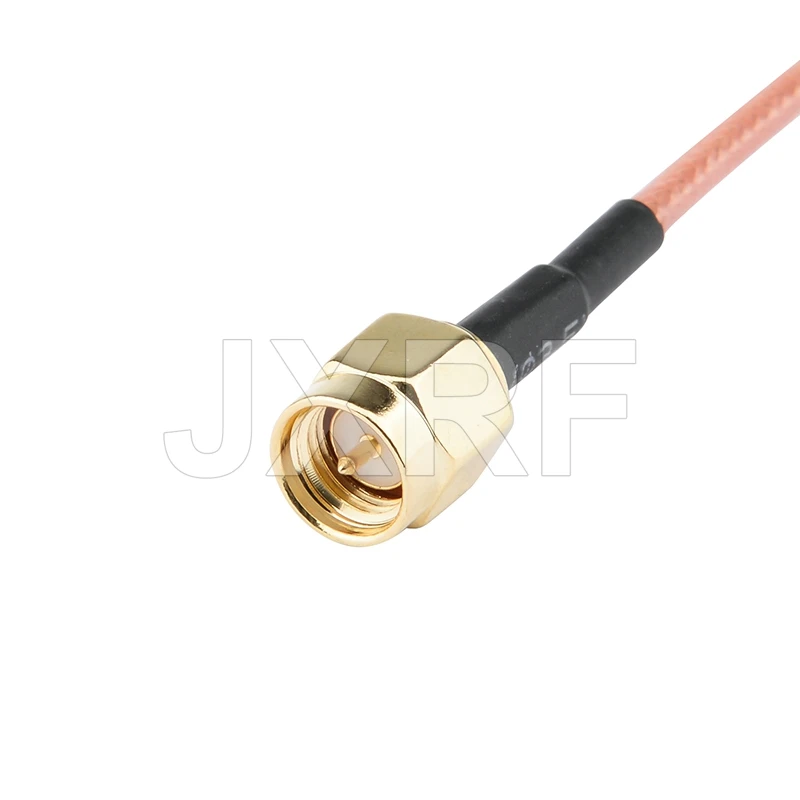 Заводская распродажа RF коаксиальный кабель ТНК SMA разъем Штекер RG316 Pigtail 15 см