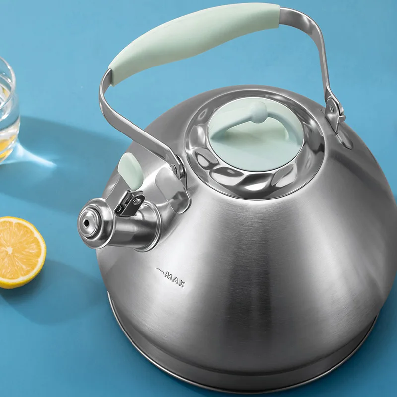Чайник со свистком нержавеющая сталь #304|Чайники| |