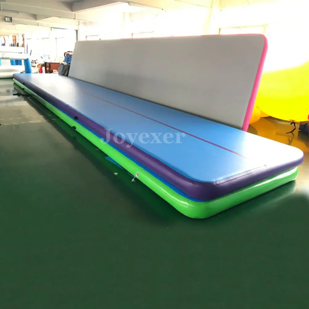 Цена Гимнастический гимнастический батут для прыжков 8 м * 2 м * 20 см, гигантский воздушный трек, профессиональный коврик для йоги, распродажа Цена Гимнастический гимнастический батут для прыжков 8 м * 2 м * 20 см, гигантский воздушный трек, профессиональный коврик для йоги, распродажа