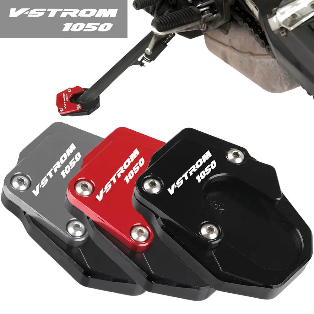 

Подставка для мотоциклов, удлинитель, боковая подставка, увеличитель, Накладка для SUZUKI VSTROM 1050 V-STROM 1050XT 2019-2021 2020