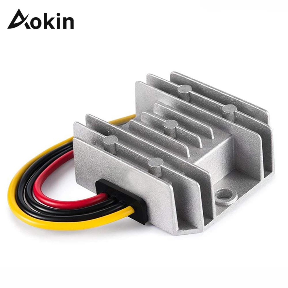 Водонепроницаемый Синхронный реле напряжения с 24 В до 12 5 А 10 60 Вт 120 - купить по