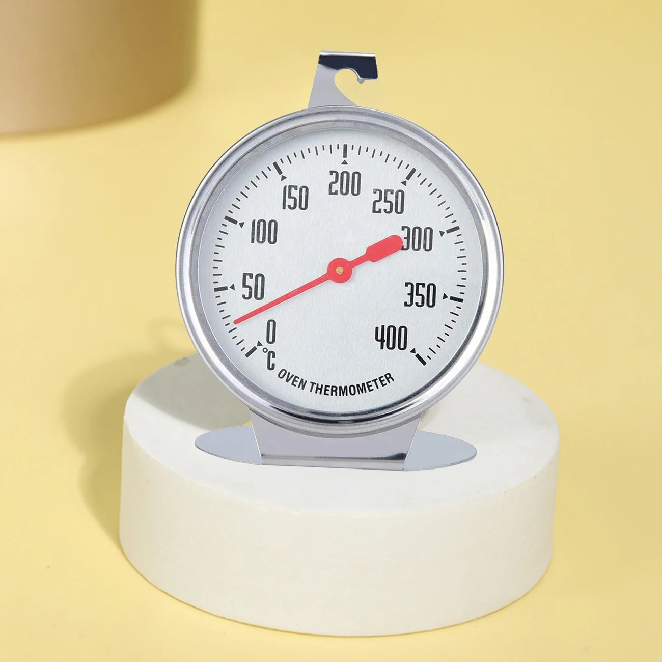 

0-400 thermometer stainless steel dial thermometer for big oven high-grade stainless steel oven special thermometer tools