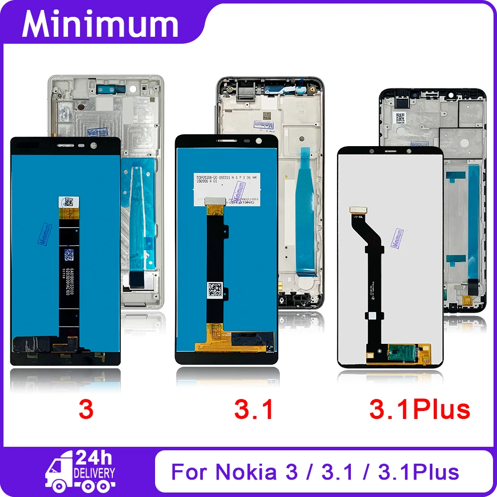 Для Nokia 3 N3 TA 1032 5 0 &quotдля 1 N3.1 1049 2&quot для Plus 1118 6 &quotЖК дисплей с сенсорным