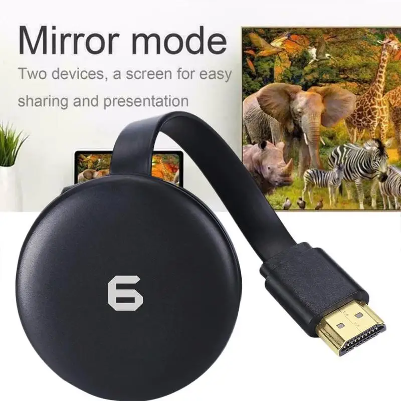 HD беспроводной экран проектор мобильный телефон ТВ с экраном Hdmi видео передатчик