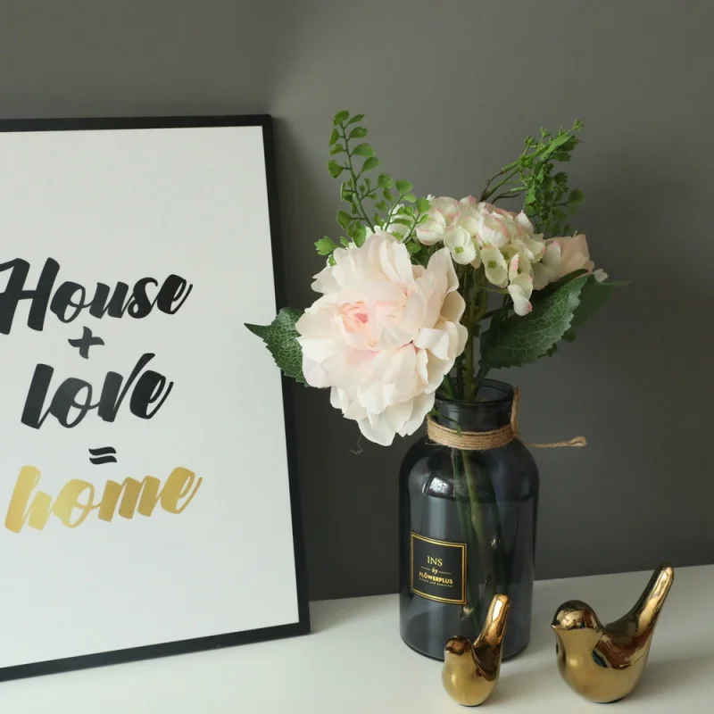 Подарки на день Святого Валентина бутон гортензии искусственный цветок свадьбу