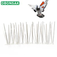 25cm plastic bird and pigeon spikes anti bird anti pigeon spike for get rid of pigeons and scare birds pest control