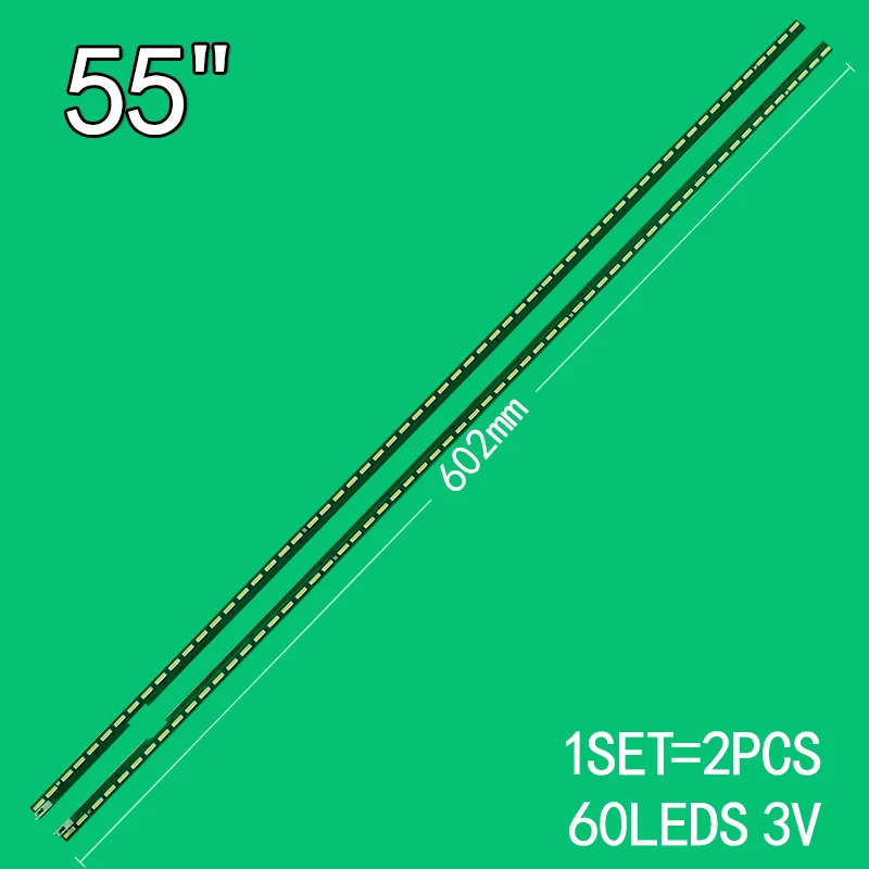 

60 светодиодов 602 мм для lg 55 дюймов LCDTV 55 дюймов V15.5 ART3 UD R 6922L-0159A 55UF6450 55UH6150 55UF6430 6922L-0159A 6916L-2318A 6916L-2319A