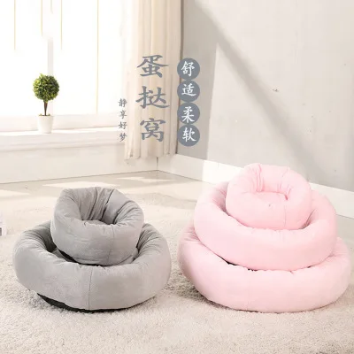 

Домик для собак, домик для кошек, зимний домик для домашних животных, удобный мягкий дышащий коврик для собак, коврик для маленьких и средних...