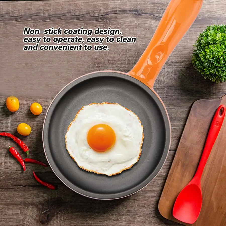 

Electric Frying Pan Mini Electric Non-Stick Frying Pan for make fried steak baked pancake steamed egg fried egg Crepe