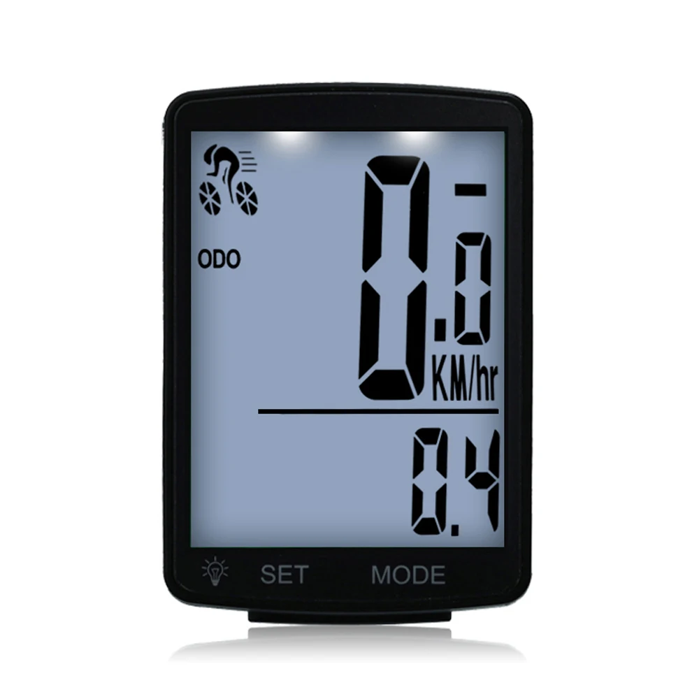 

Bike Computer Multifunctional LCD Screen Bicycle Computer Wireless Bike Rainproof Speedometer Odometer Cycling 2.8in Waterproof
