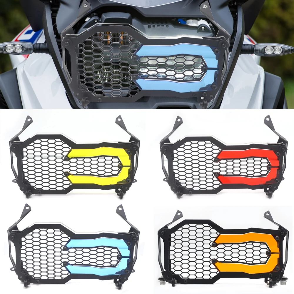 Защитная решетка для мотоциклетной фары защитная BMW R1200GS R 1200 GS R1250GS LC ADV Adventure 2014