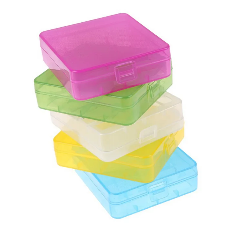 MasterFire 20 шт./лот жесткий портативный пластиковый ящик для хранения аккумуляторов