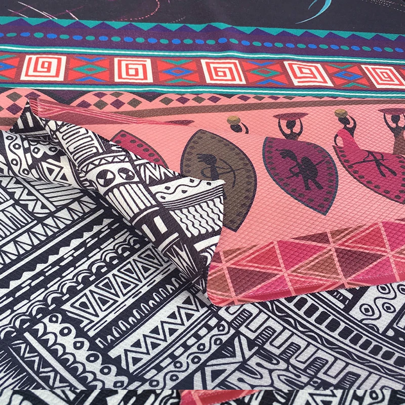 Женский Коврик для йоги двухсторонний Противоскользящий Впитывающий пилатеса