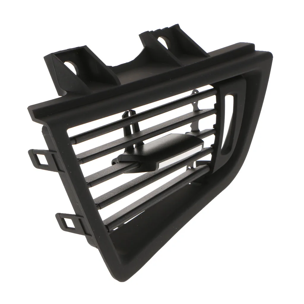 Черная приборная панель Левая вентиляционная решетка решетки для BMW серии 5 F10