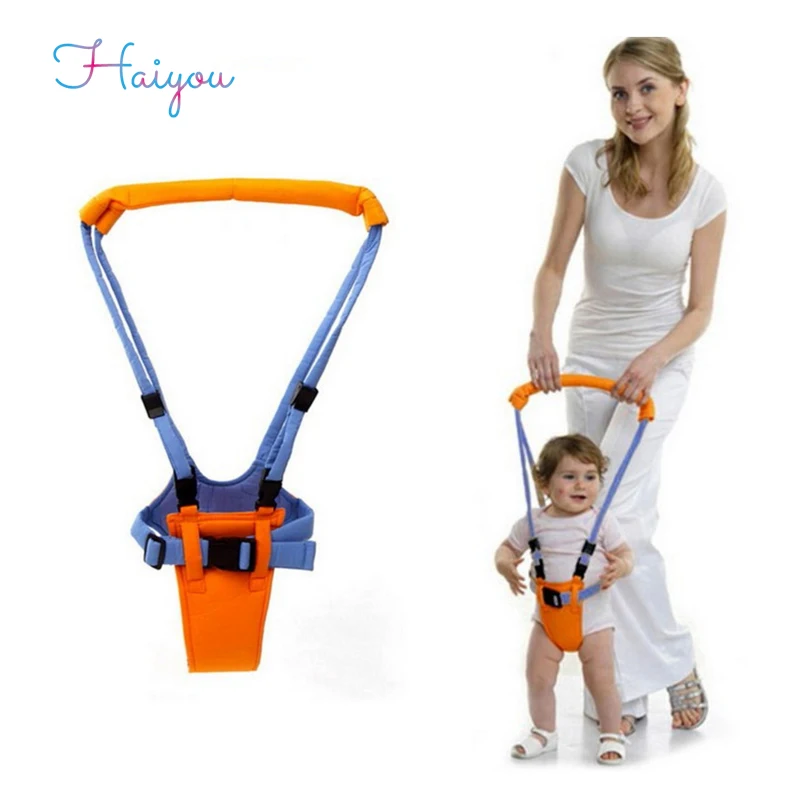 

baby walking belt pure cotton Mommy's Helper Kid Keeper Harnesses & Leashes 18kg 7-24m Mosaic orange blue colour Basket type