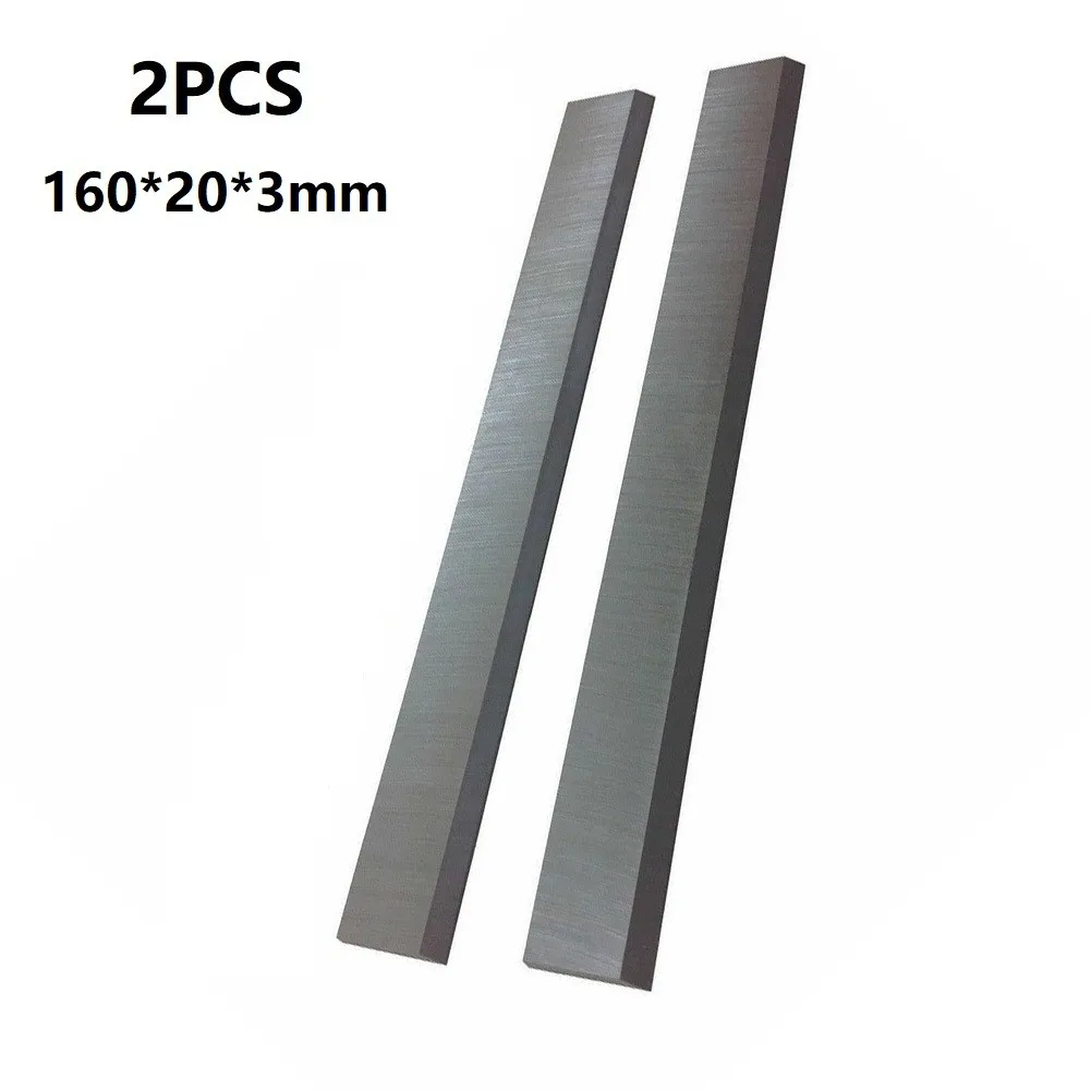 

160mm HSS Planer Blades HSS Planer Blades Made To Specification No Slots/Holes-Spares Planer Machines Cutting Tool