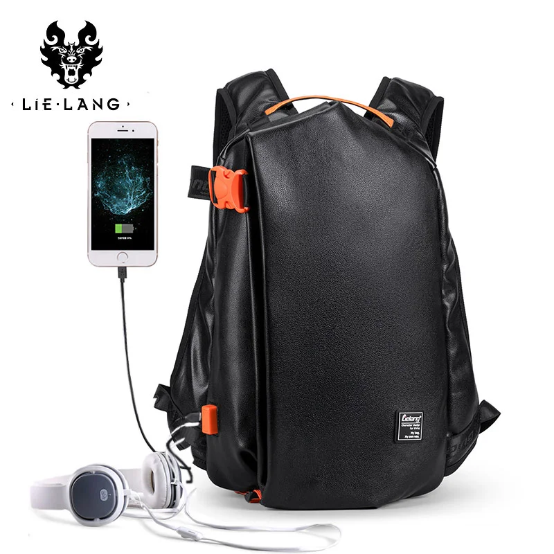 LIELANG новый рюкзак мужская сумка для компьютера тренд молодежный отдыха и